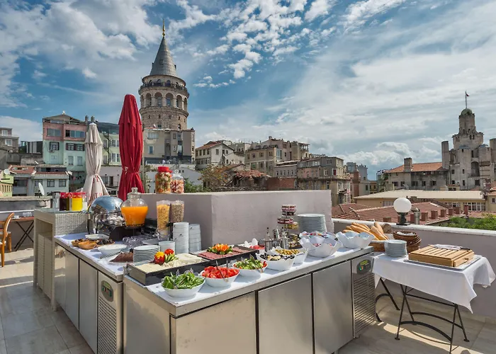 Galatower Hotel Provincia di Provincia di Istanbul